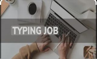 Typing job