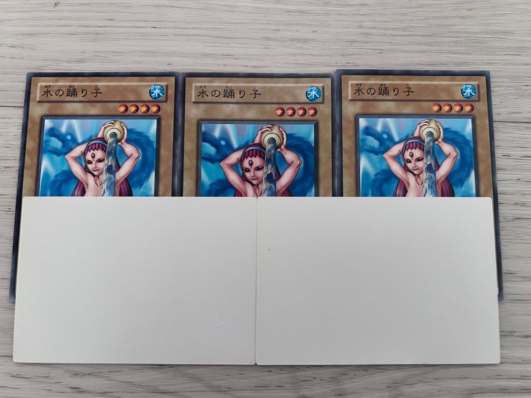 Yugioh - Water Omotics OCG version Set of 3, Hobbies & Toys, Toys & Games  on Carousell