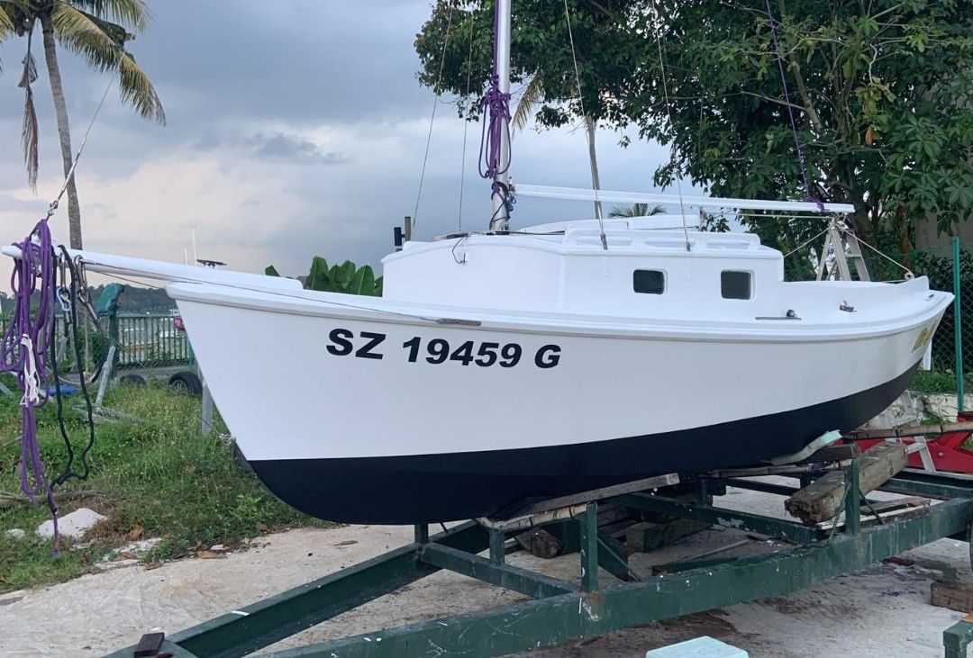 minuet sailboat for sale