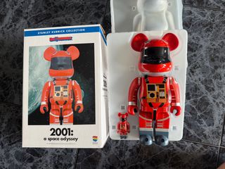 Van Gogh Museum Floral Pattern 50th Anniversary bearbrick be