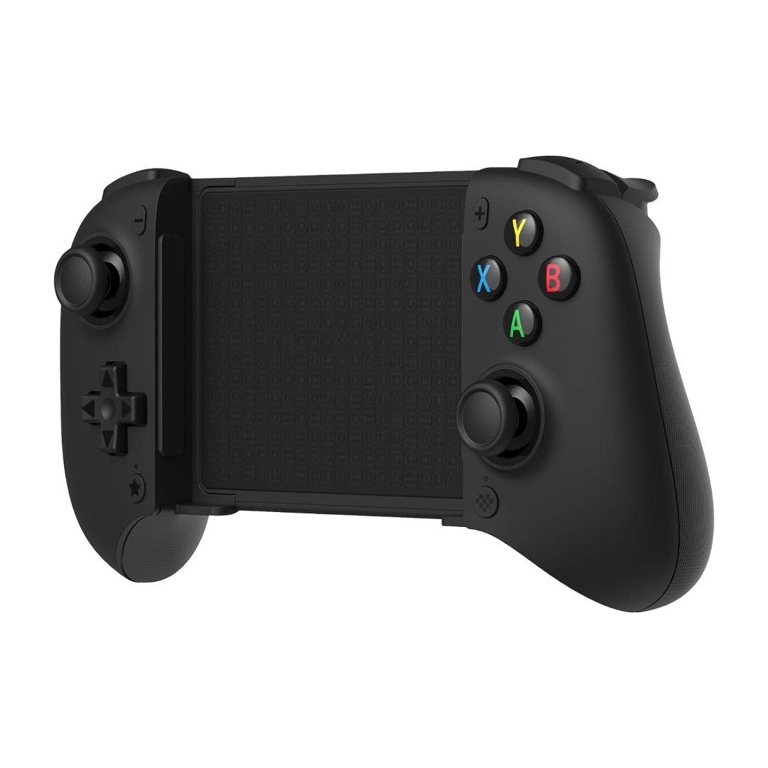 8Bitdo Ultimate Mobile Gaming Controller for Android devices, Bluetooth Mobile Game Controller with Hall Effect Joysticks and Hall Triggers (Category: Controllers) located in Las Pinas. Submitted by techsmartph (Listing ID 1349622715, Image 3). Description: * Compatible with Android devices and fits mobile devices ranging from 100mm to 170mm in length. * Hall Effect Joysticks and Triggers * Refined bumpers and D-pad. Light and tactile. * 2 Pro ba