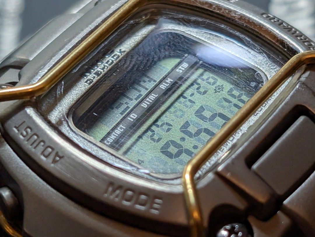 美正品 G-SHOCK MR-G/ MRG-210T 上級貳代機全鈦金屬 JAPAN（單錶一支）