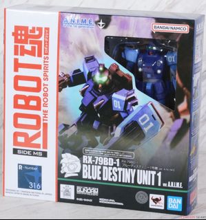 Amazon.co.jp: ROBOT魂 ＜SIDE MS＞ RX-79BD-2 ブルー