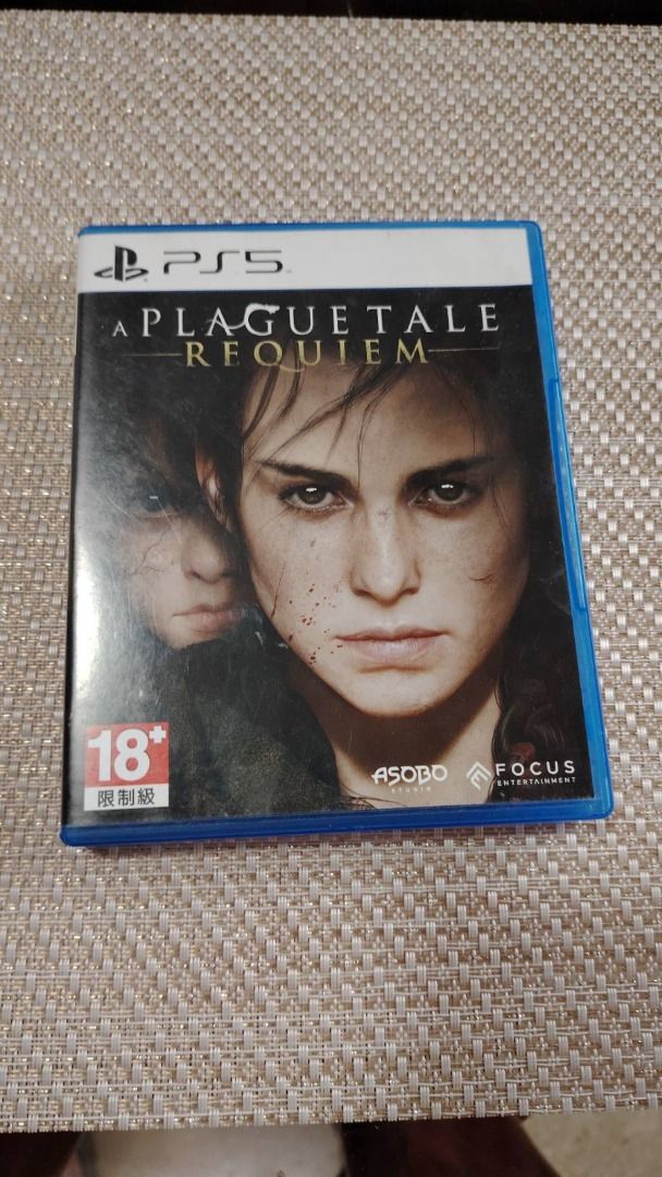 A Plague Tale: Requiem (Category: PlayStation) located in Quezon City. Submitted by hrgutierrez (Listing ID 1349640281, Image 1). Description: Like new condition.
