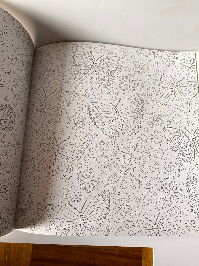 Adult’s Coloring Book (Category: Storybooks) located in Las Pinas. Submitted by hapimart_store (Listing ID 1349595416, Image 3). Description: Brand New Adults Coloring Book •Floral Designs •RFS: not interested in coloring books •Location: Las Pinas/Quezon City •Payment: Gcash or COD through lalamove (buyer shoulders extra fee) •Mode of Delivery: Buyer’s preferred courier (buyer shoulders shipping fee).