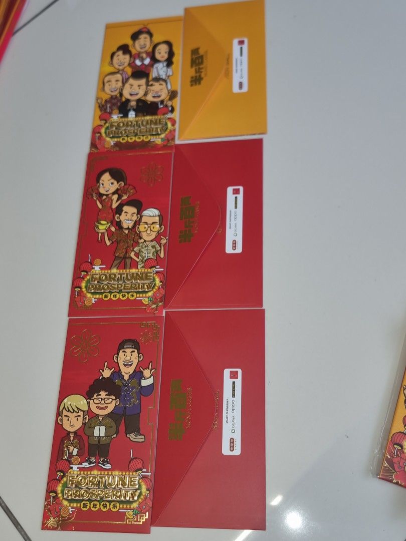 Aeon Envelope Aeon Mall x Money Games 2025 Sampul Duit Raya SDR CNY Angpao/Angpow ...