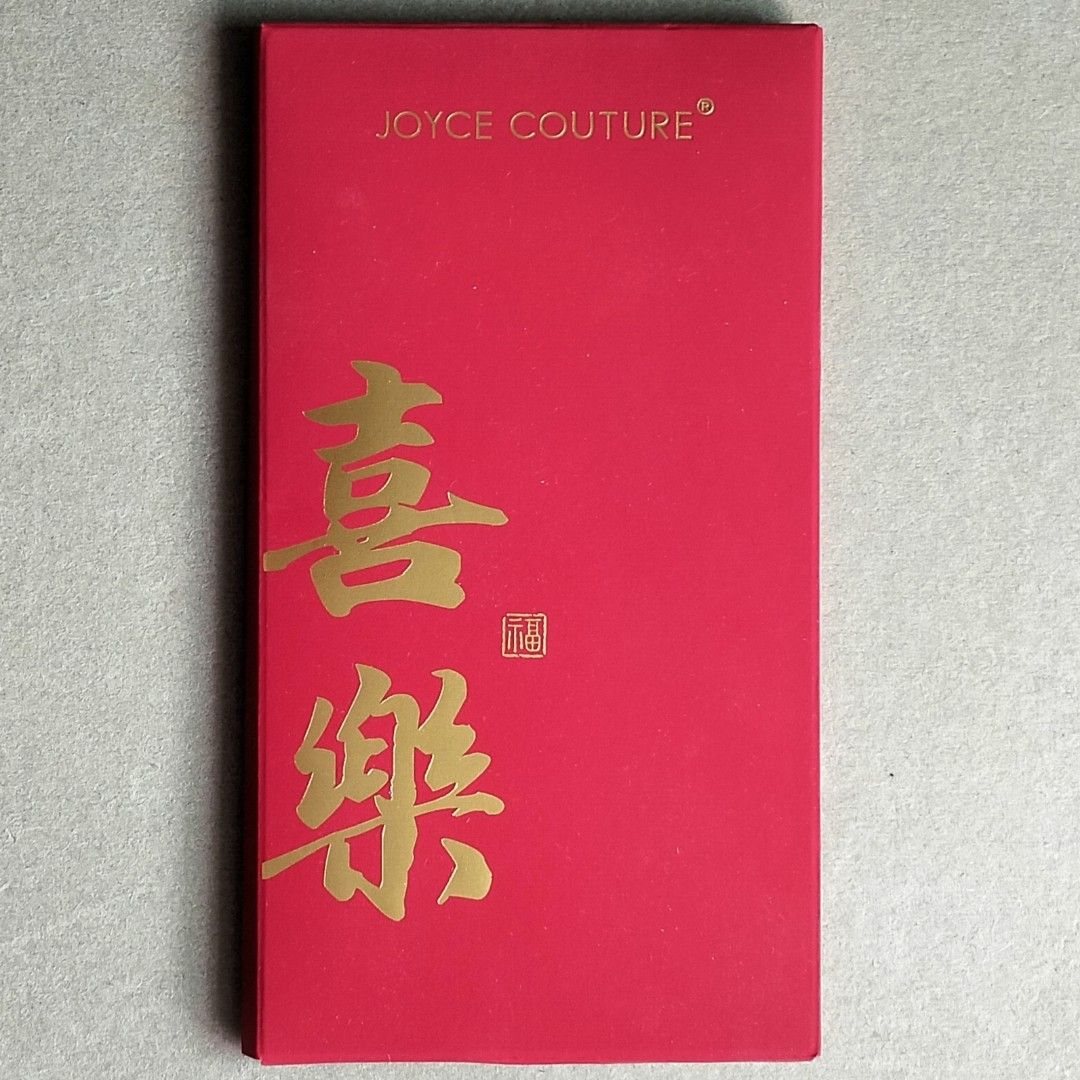 Ang Pow Packets - 2025 Joyce Couture set of 6 design+ box, Hobbies ...