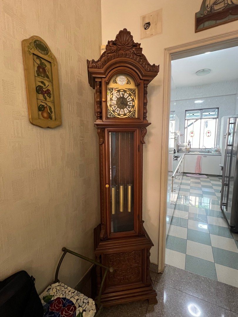 Antique Grandfather Clock