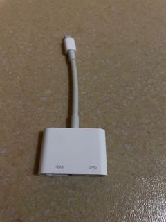 Apple Original Lightning to HDMI Adapter64162840395010110