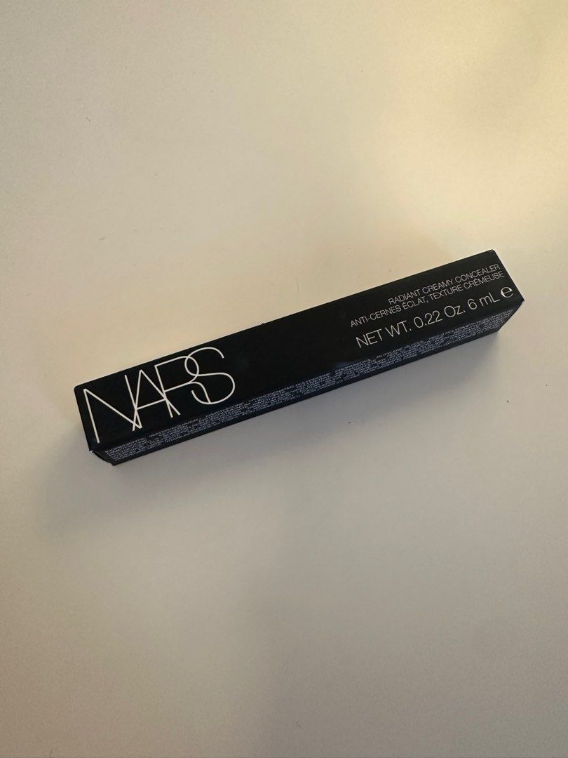 Authentic Nars Radiant Creamy Concealer (Category: Makeup) located in Makati City. Submitted by marcheu (Listing ID 1349621111, Image 2). Description: Authentic Was a gift but not the right shade :( Already have one so i know this isn’t my shade) Loc Makati MOD: Lalamove Grab MOP: GCASH.