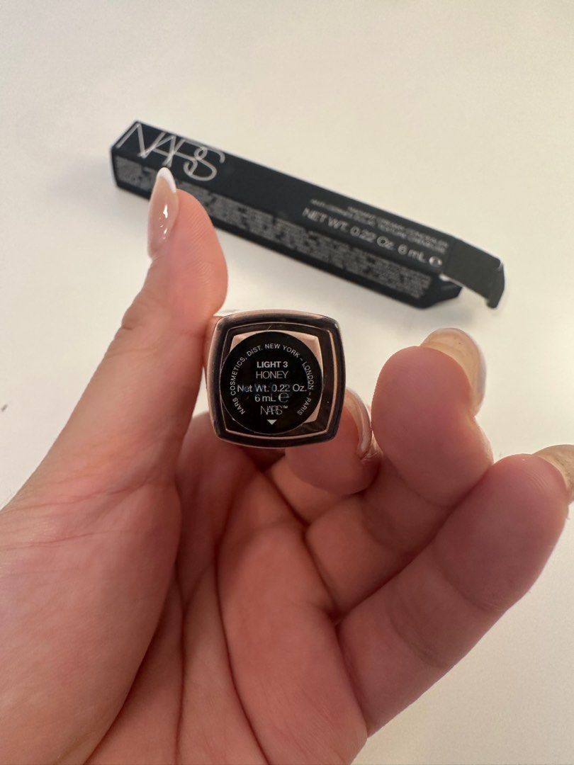 Authentic Nars Radiant Creamy Concealer (Category: Makeup) located in Makati City. Submitted by marcheu (Listing ID 1349621111, Image 3). Description: Authentic Was a gift but not the right shade :( Already have one so i know this isn’t my shade) Loc Makati MOD: Lalamove Grab MOP: GCASH.