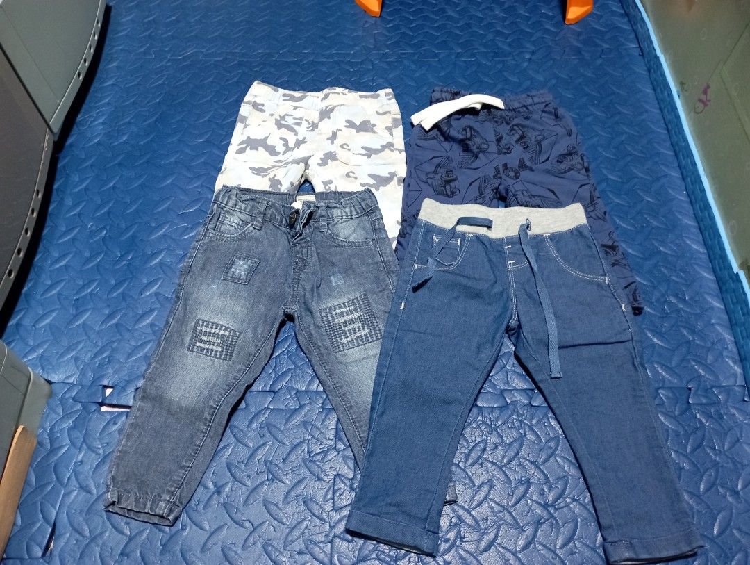 baby pants jogger 6 months (Category: Babies & Kids Fashion) located in Makati City. Submitted by dongdingdeng (Listing ID 1349614381, Image 1). Description: Bundle 6 4pcs baby pants/jogger like new branded.