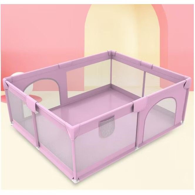 Baby Playyard (Category: Infant Playtime) located in Singapore. Submitted by jasel_9009 (Listing ID 1315991036, Image 2). Description: Selling baby playyard. Didn't use as it was too big for the house..