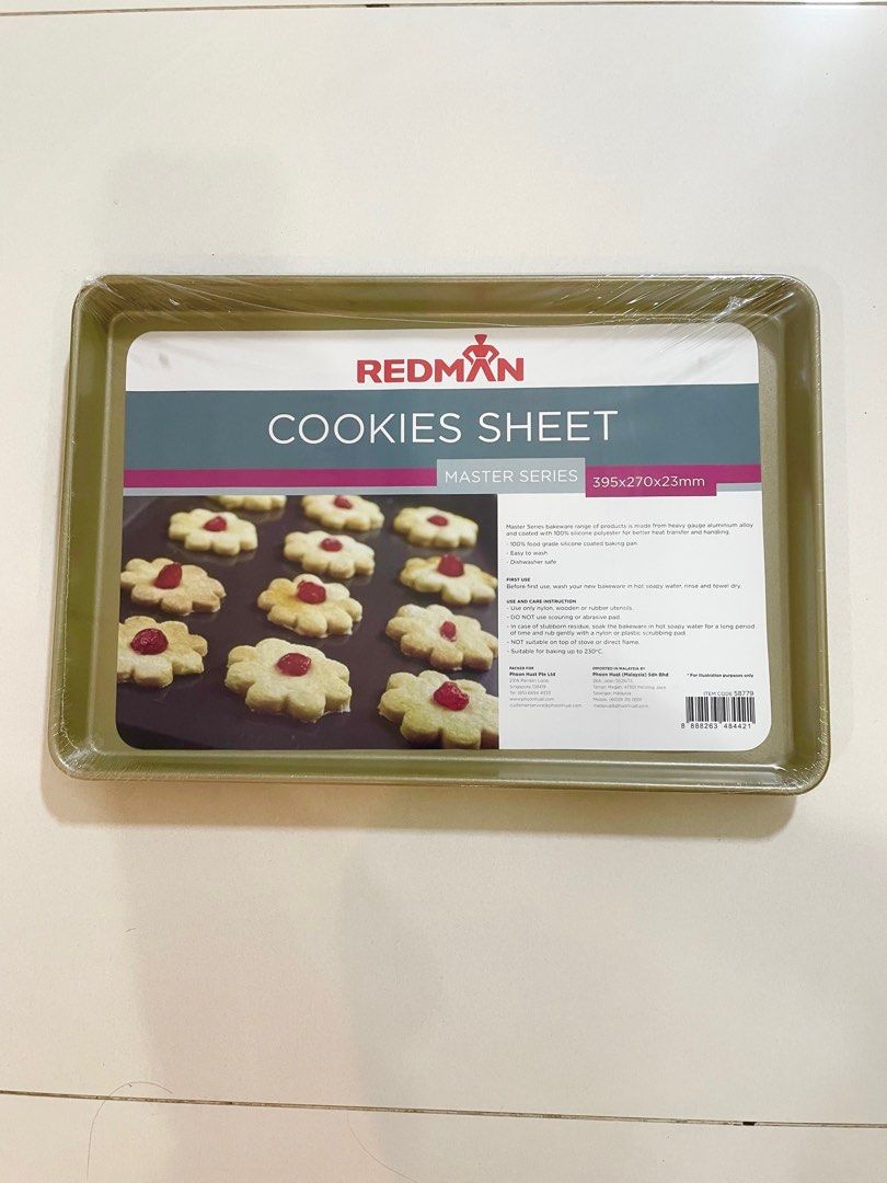 Baking tray non-stick