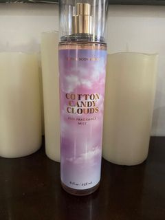 Bath & Body works Cotton Candy clouds