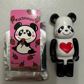 HanMeilin (PANDA) 100％ & 押え 400％ベアブリック パンダ