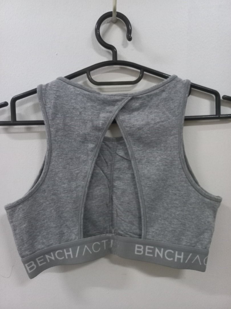 Bench Active Sports bra (Category: Activewear) located in Quezon City. Submitted by revivingstuff (Listing ID 1349667936, Image 2). Description: used once.