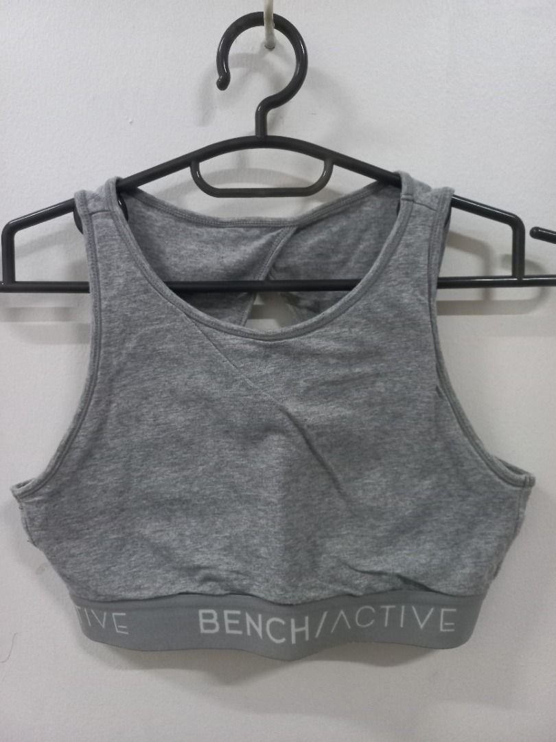 Bench Active Sports bra (Category: Activewear) located in Quezon City. Submitted by revivingstuff (Listing ID 1349667936, Image 1). Description: used once.