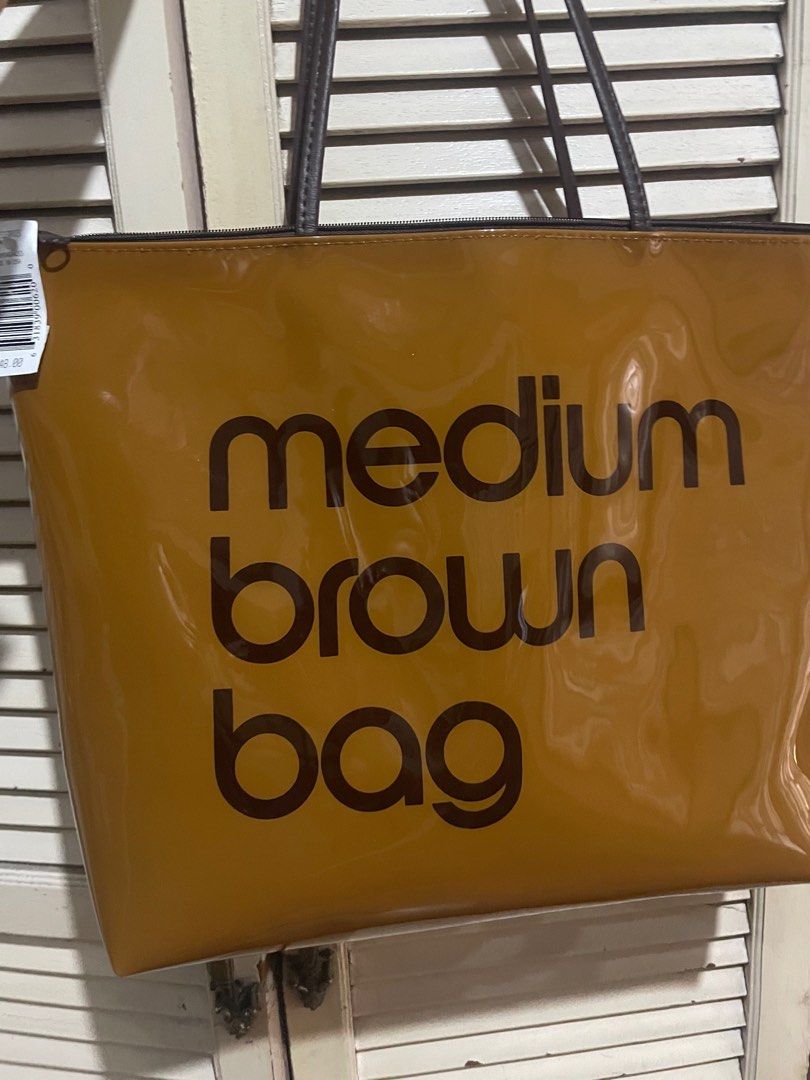 Bloomingdale’s Brown Bag (Category: Tote Bags) located in Taguig. Submitted by secondclosetph (Listing ID 1349635058, Image 1). Description: Good Condition Authentic Gifted RFS: Not my style #bloomingdales.