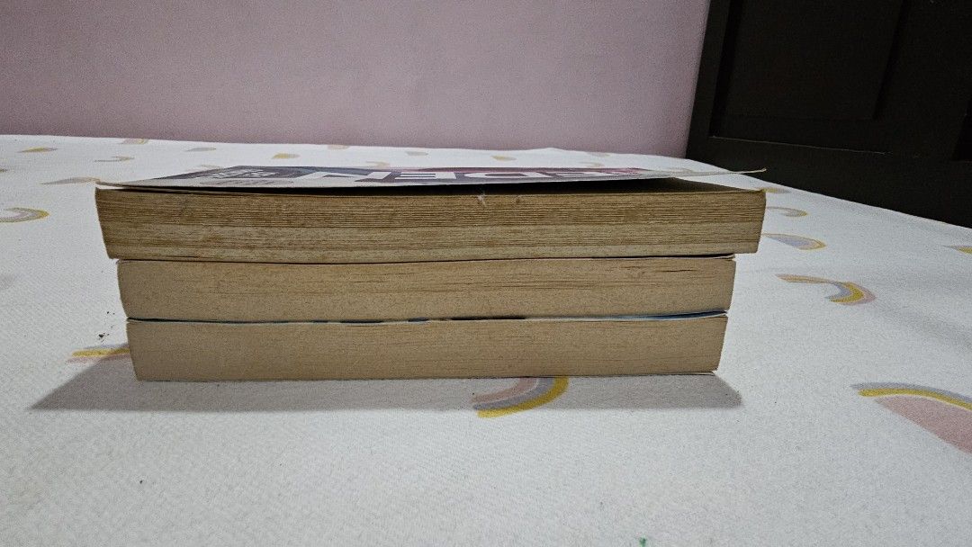 Books (Category: Storybooks) located in Muntinlupa City. Submitted by bmaxee (Listing ID 1349700229, Image 3). Description: 100 each Darken pages of books as shown in the picture Children of EDEN byJoey Graceffa The Ex Talk by Rachel Lynn Solomon Archer's Voice -SOLD.