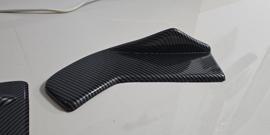 Carbon Printed Diffusers (Category: Bodykits & Styling) located in Singapore. Submitted by RichardT56 (Listing ID 1349719962, Image 2). Description: Price revised down as of 14th December 2025. Selling Carbon Printed Rear and Bumper Diffusers. Selling "As-Is", No Warranty, No Exchange and No Return..