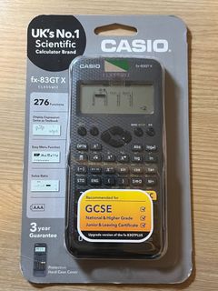 Casio Calculator fx-83GT X63008984520193110