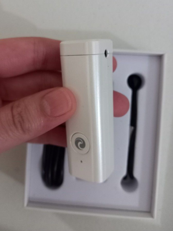 CHERRY Ion Lite Portable Air Purifier (Wearable) (Category: Air Purifiers & Dehumidifiers) located in Manila. Submitted by buddylicous (Listing ID 1349683420, Image 3). Description: Opened but still unused. Pm for details!😊.