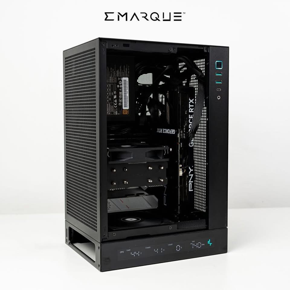 🌈08.08 SALE - RTX 5070 Ryzen 7 7800X3D 32GB 1TB Deepcool Ch270 Matx White / Black Gaming PC - Able to custom pc to RTX 5060 TI / 5070 / 5070 ti / 5080 / 5090 (Comparable with PS5 Pro)63224287037186111