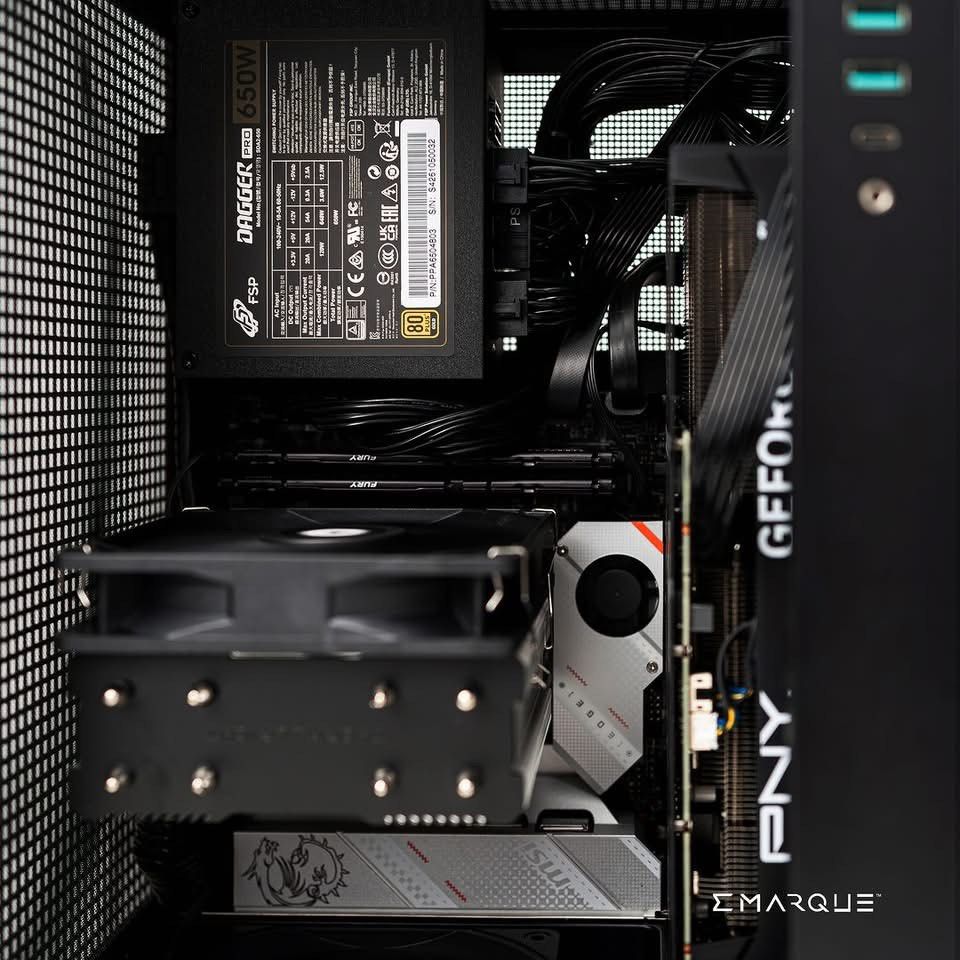 🌈08.08 SALE - RTX 5070 Ryzen 7 7800X3D 32GB 1TB Deepcool Ch270 Matx White / Black Gaming PC - Able to custom pc to RTX 5060 TI / 5070 / 5070 ti / 5080 / 5090 (Comparable with PS5 Pro)63224287037186112