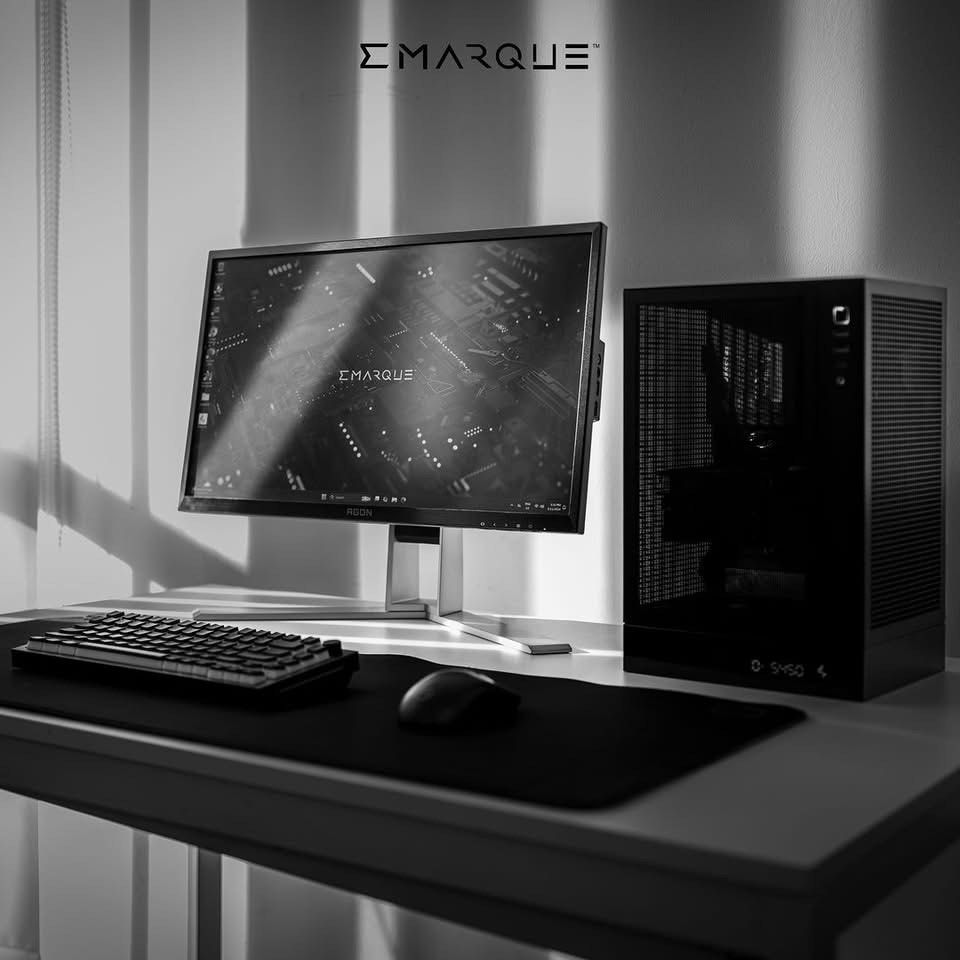 🌈08.08 SALE - RTX 5070 Ryzen 7 7800X3D 32GB 1TB Deepcool Ch270 Matx White / Black Gaming PC - Able to custom pc to RTX 5060 TI / 5070 / 5070 ti / 5080 / 5090 (Comparable with PS5 Pro)63224287037186113
