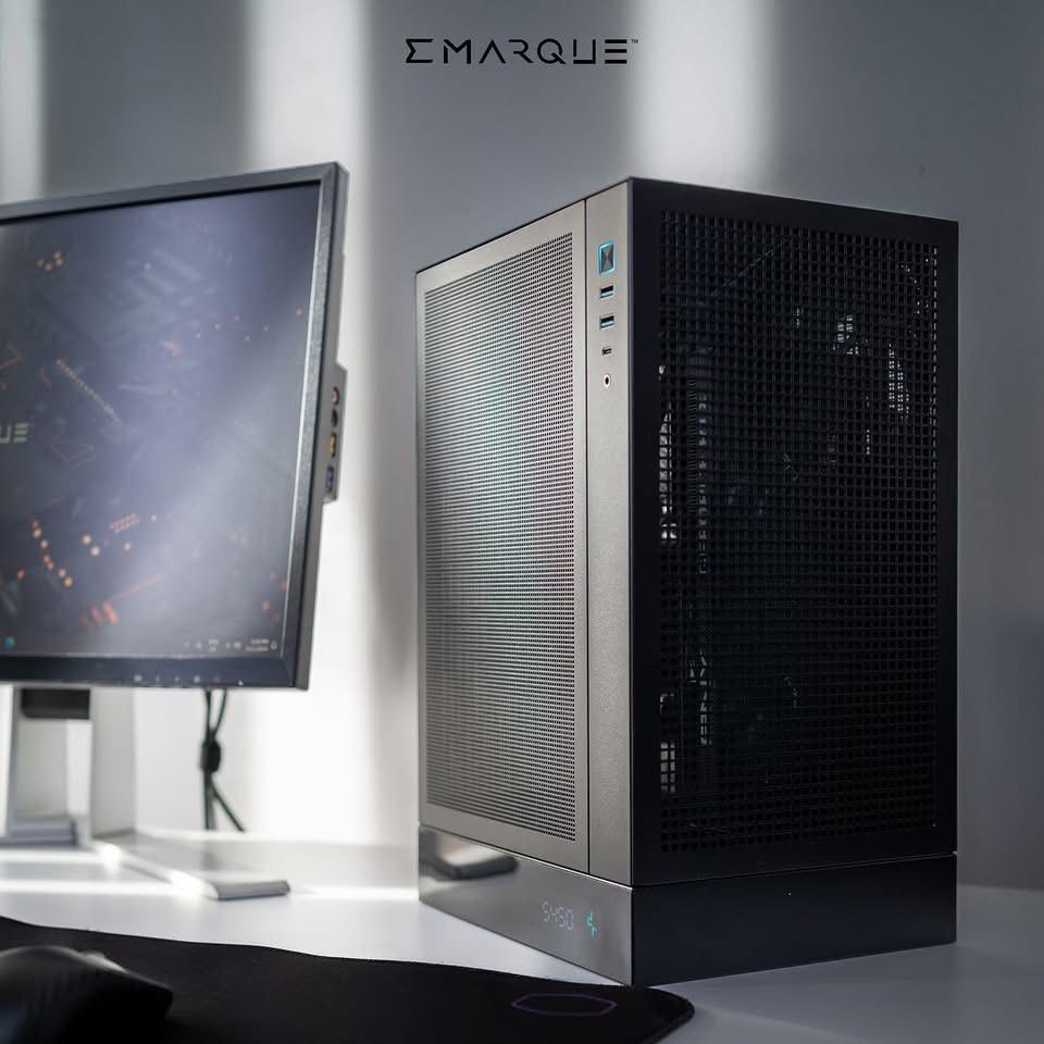 🌈08.08 SALE - RTX 5070 Ryzen 7 7800X3D 32GB 1TB Deepcool Ch270 Matx White / Black Gaming PC - Able to custom pc to RTX 5060 TI / 5070 / 5070 ti / 5080 / 5090 (Comparable with PS5 Pro)63224287037186114