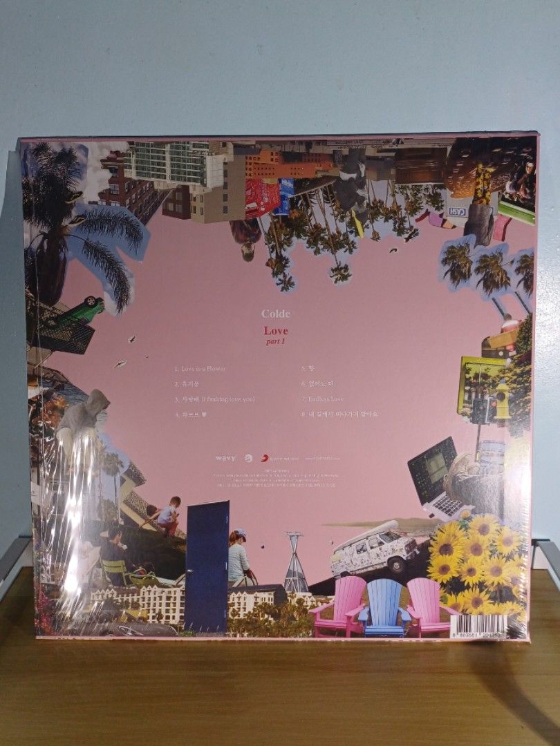 Colde - Love Part 1 LP LIMITED EDITION Vinyl (Category: Vinyls) located in Quezon City. Submitted by msabigan (Listing ID 1349697011, Image 2). Description: ⁃ authentic ⁃ bought from KR reseller, hence the price ⁃ Never played; opened only once to check ⁃ ONHAND ⁃ MOP: bank transfer ⁃ can SDD w/in Metro Manila.