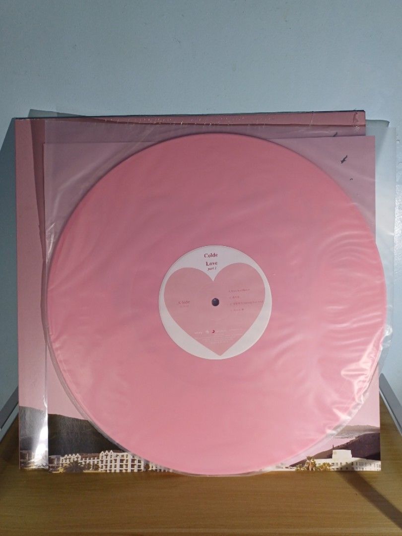 Colde - Love Part 1 LP LIMITED EDITION Vinyl (Category: Vinyls) located in Quezon City. Submitted by msabigan (Listing ID 1349697011, Image 3). Description: ⁃ authentic ⁃ bought from KR reseller, hence the price ⁃ Never played; opened only once to check ⁃ ONHAND ⁃ MOP: bank transfer ⁃ can SDD w/in Metro Manila.