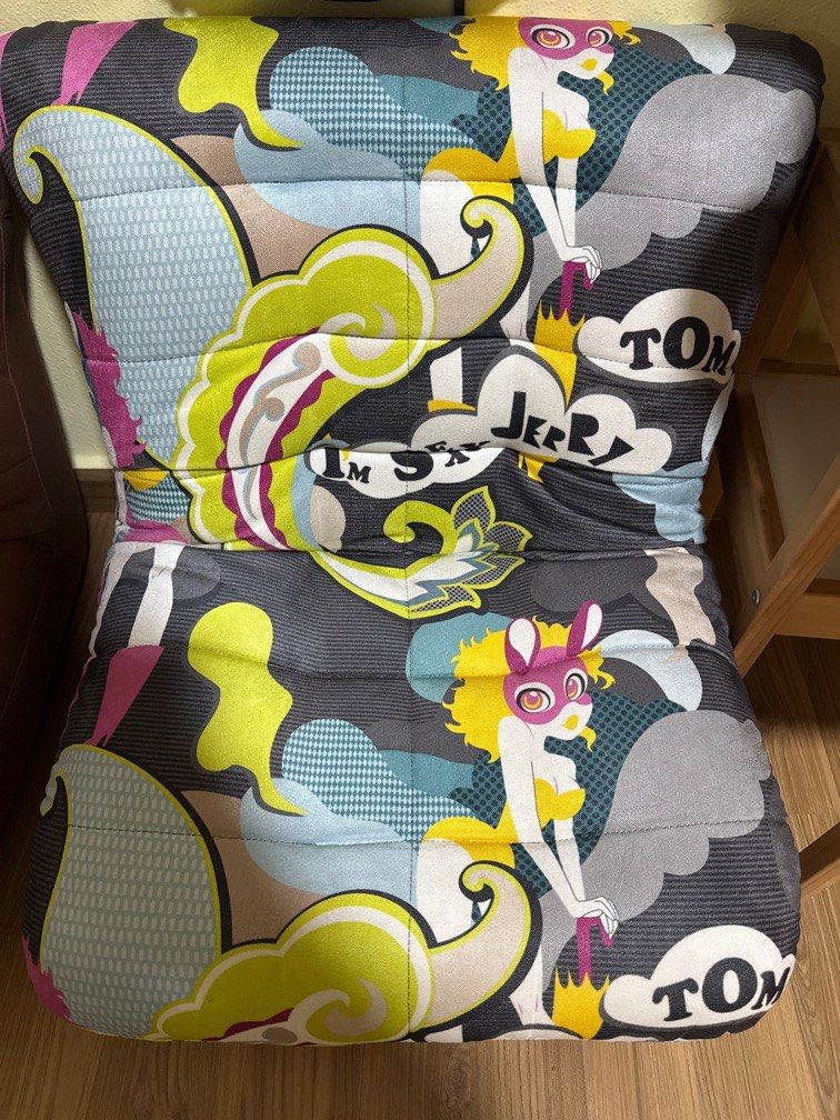 Comic design sofa (Category: Sofas) located in Singapore. Submitted by poplockdrop (Listing ID 1349684247, Image 1). Description: For serious buyers only. Please PM if interested..