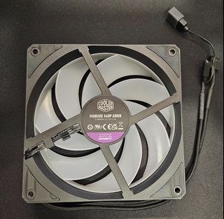 96% 新 CoolerMaster Mobius 140P ARGB64160175778306110