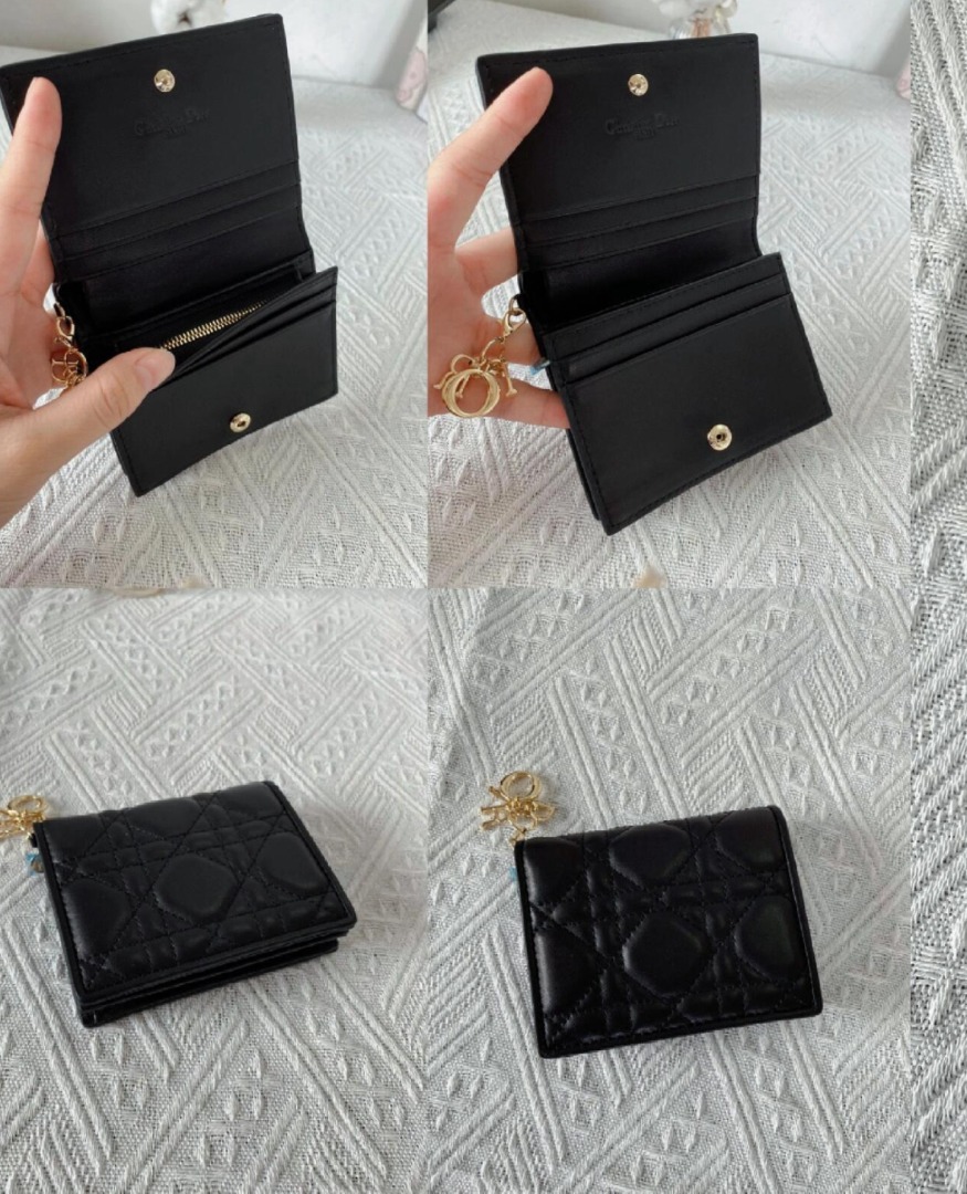 Lambskin Purse & Wallet 3-Piece Set main image 1