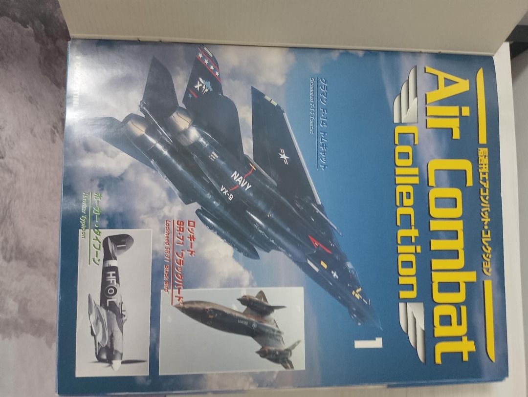 De Agostini Air Combat Collection Grumman F-14 Tomcat, Hobbies & Toys ...