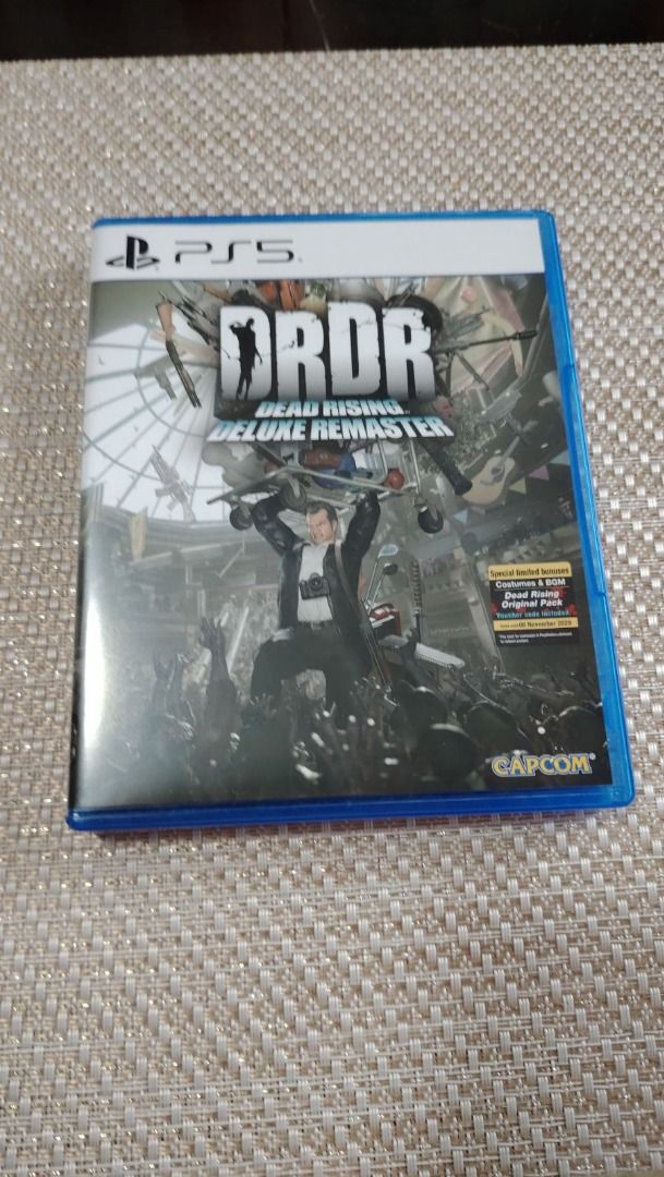 Dead Rising Deluze Remaster (Category: PlayStation) located in Quezon City. Submitted by hrgutierrez (Listing ID 1349640594, Image 1). Description: Like New condition, unused codes.