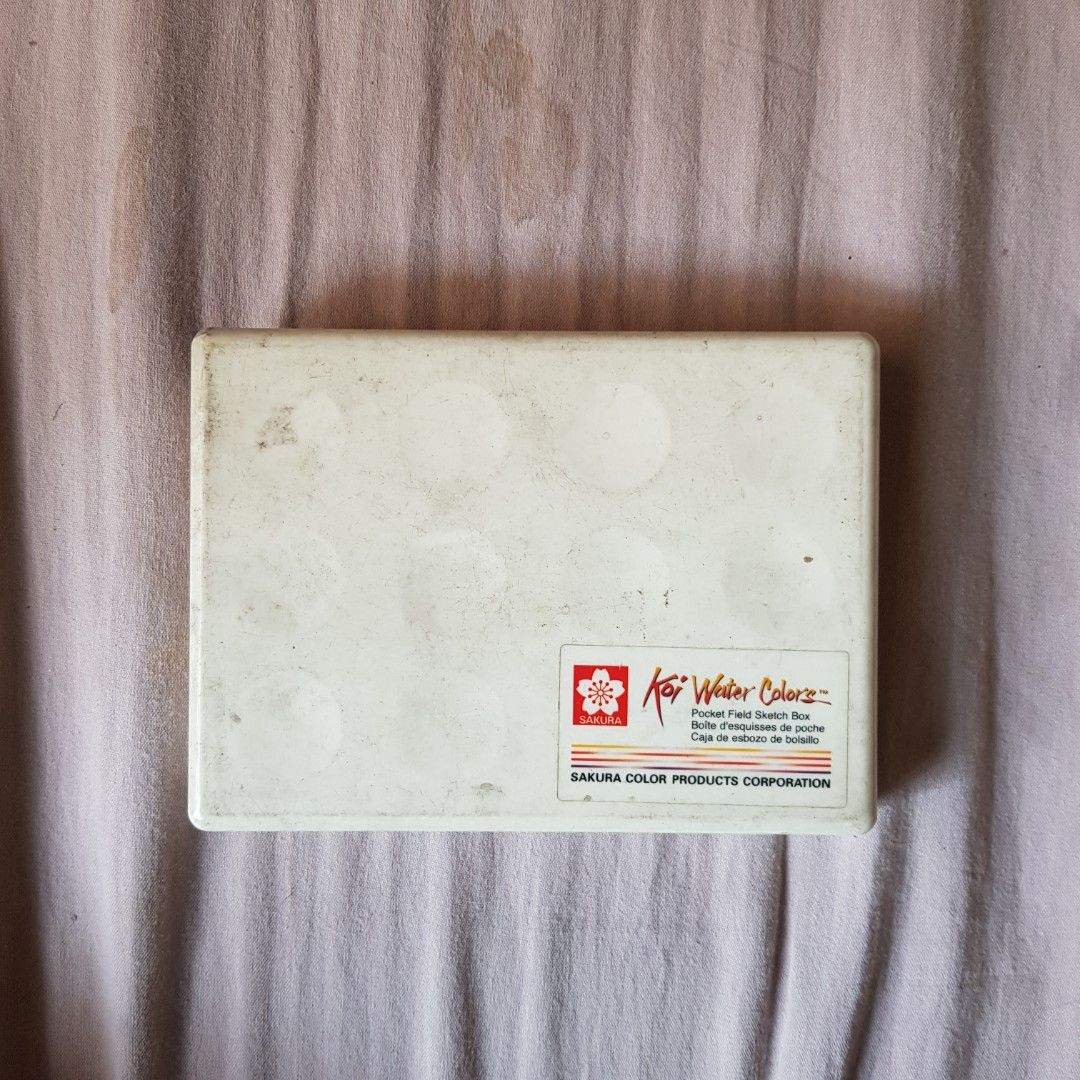 Declutter Art Materials (Category: Craft Supplies & Tools) located in Caloocan City. Submitted by raed0815 (Listing ID 1349597088, Image 1). Description: Hello ! Im selling some of my Declutter Art Materials that i never used much : - Sakura Koi Watercolor - 700 pesos (sold out) - Soft Pastels - 252 pesos - Bienfang Watercolor Pens - 800 pesos ( missing 2 pens ) // Suggest buy them all for 1,782 pesos // MOD: GCASH Delivery : Can ship using lalam