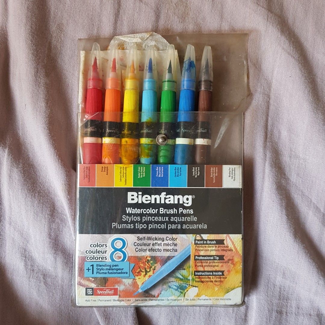 Declutter Art Materials (Category: Craft Supplies & Tools) located in Caloocan City. Submitted by raed0815 (Listing ID 1349597088, Image 3). Description: Hello ! Im selling some of my Declutter Art Materials that i never used much : - Sakura Koi Watercolor - 700 pesos (sold out) - Soft Pastels - 252 pesos - Bienfang Watercolor Pens - 800 pesos ( missing 2 pens ) // Suggest buy them all for 1,782 pesos // MOD: GCASH Delivery : Can ship using lalam