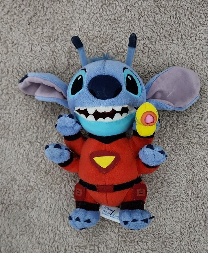 Disney Stitch Plush Doll 9
