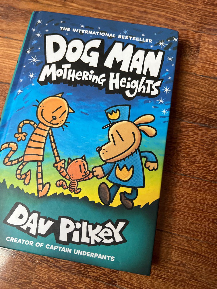 Dog man, Hobbies & Toys, Books & Magazines, Storybooks on