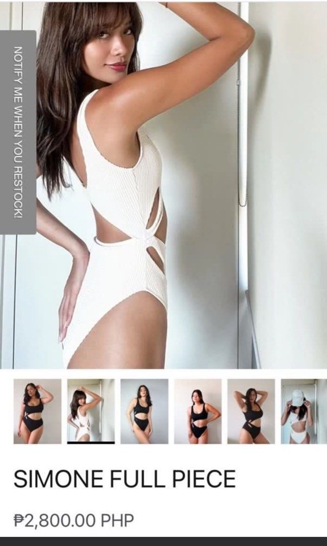 Eighth Mermaid (Simone Full Piece) (Category: Bikinis & Swimsuits) located in Tacloban City. Submitted by preluvdby_e (Listing ID 1349711210, Image 3). Description: Never got to use.