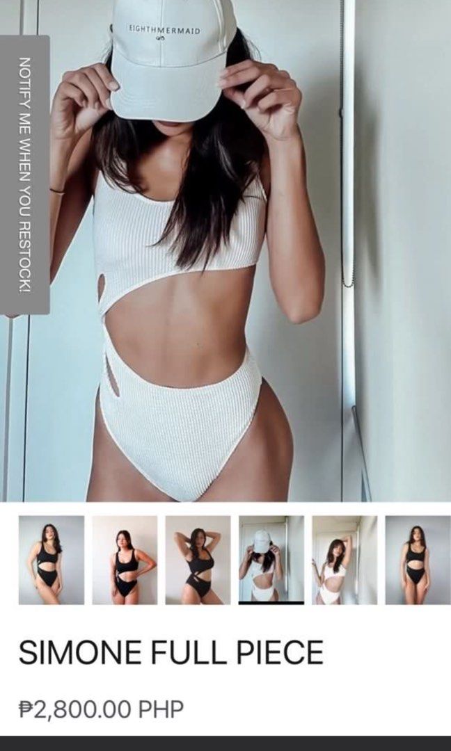 Eighth Mermaid (Simone Full Piece) (Category: Bikinis & Swimsuits) located in Tacloban City. Submitted by preluvdby_e (Listing ID 1349711210, Image 2). Description: Never got to use.
