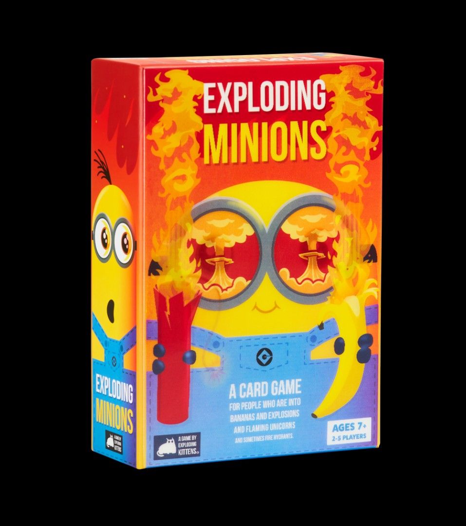 Exploding Minions (Category: Board Games & Puzzles) located in Singapore. Submitted by dysells (Listing ID 1349701501, Image 2). Description: .