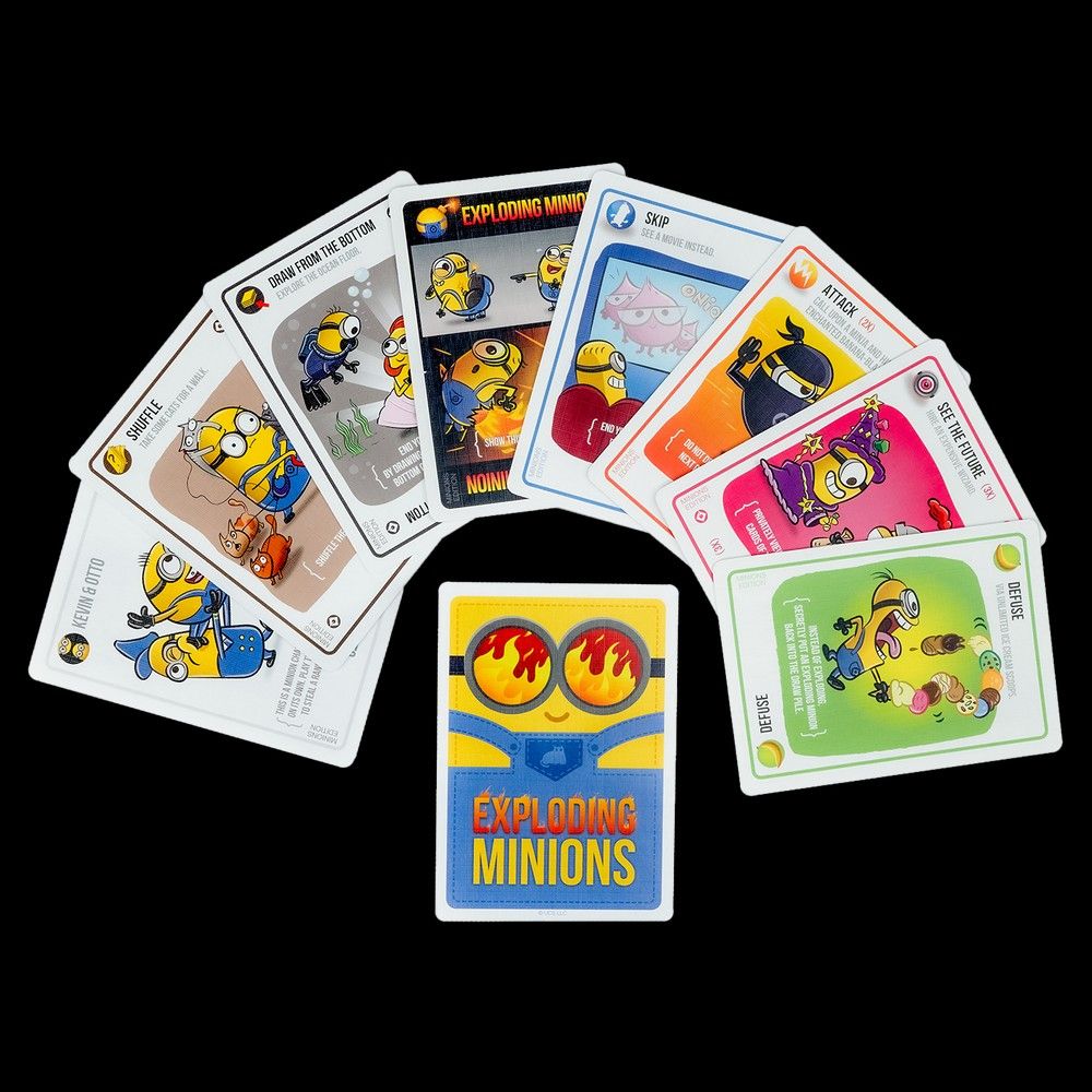 Exploding Minions (Category: Board Games & Puzzles) located in Singapore. Submitted by dysells (Listing ID 1349701501, Image 4). Description: .