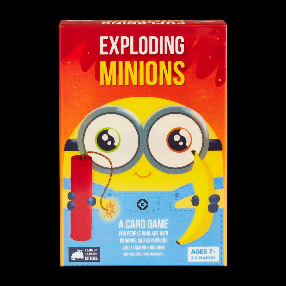 Exploding Minions (Category: Board Games & Puzzles) located in Singapore. Submitted by dysells (Listing ID 1349701501, Image 1). Description: .