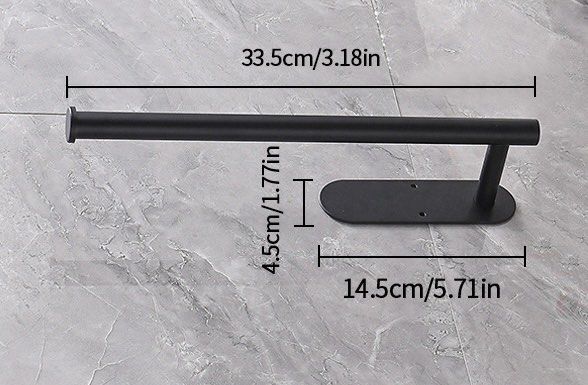 FaceTowel rack / kitchen towel rack