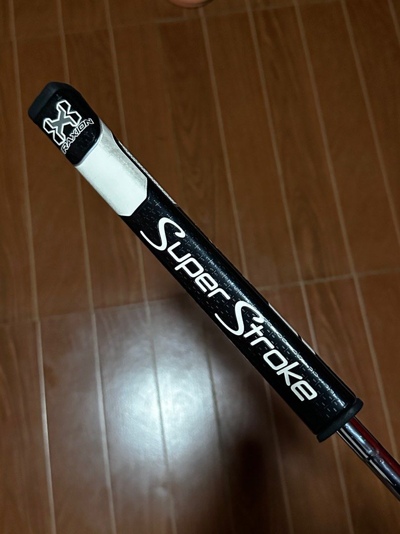 Figaro Maruman Golf Putter 33” (Category: Golf) located in Tanza. Submitted by jennieverse (Listing ID 1349665403, Image 3). Description: Figaro Maruman Golf Putter 33” - new SuperStroke grip - 33 inches long - good condition 2,000 tanza, cavite .