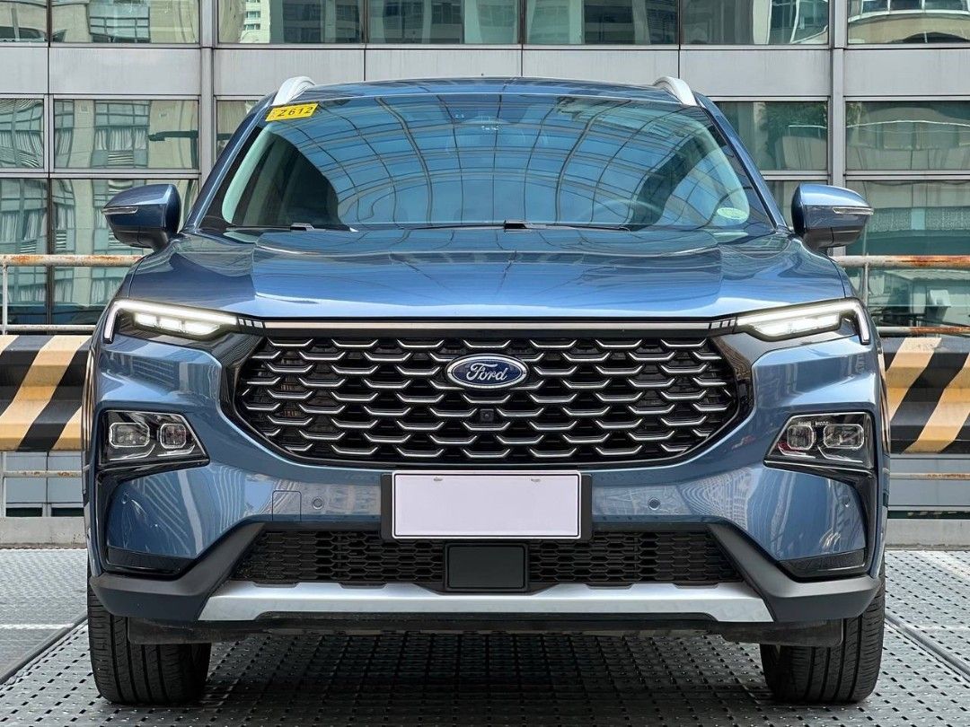 Ford Territory Titanium X 1.5 Automatic Gas Auto (Category: Used Cars) located in Makati City. Submitted by allcarsbyjanraydejesus (Listing ID 1349726711, Image 1). Description: 2024 Ford Territory Titanium X 1.5 Automatic Gas Php 1,278,000 only‼️ ☎️0935 600 3692 JAN RAY DE JESUS ✅️338K all-in* (Chattel and Insurance Included) 2yrs - 57,500 3yrs - 41,500 4yrs - 34,400 *Higher cashout will lower monthly amortization FREE Transfer of Ownership FREE